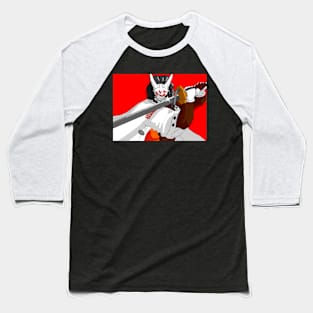 Guilty gear strive Nagoriyuki Baseball T-Shirt